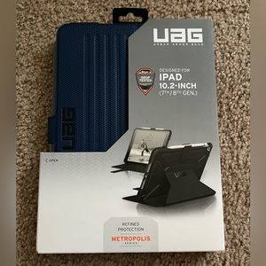 iPad UAG case